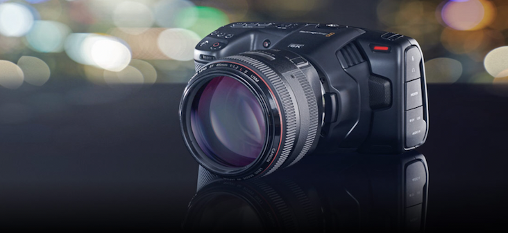 BLACKMAGIC POCKET CINEMA CAMERA 6K – Voice and Video Sales