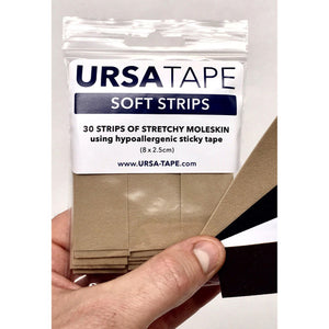 Remote Audio URSA Small Soft Strip Tape for Lavalier Microphones