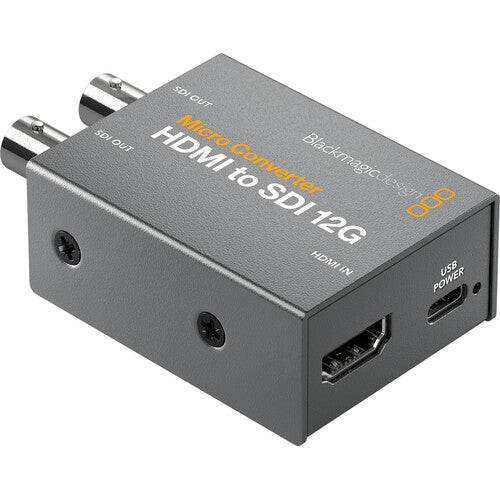 Blackmagic Design Micro Converter HDMI to SDI 12G (w/ Power Supply