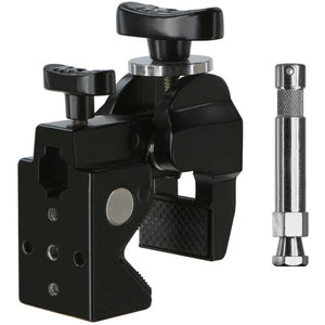 Matthews Super Mafer Clamp with 5/8" Pin - Black
