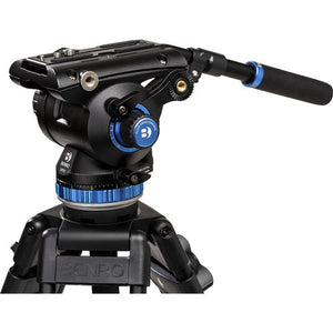 Benro S8 Pro Video Head with Flat Base (3/8"-16 Connection) - Voice and Video Sales