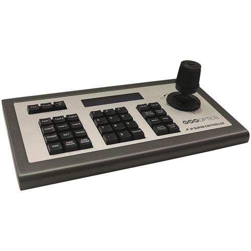 visca over ip joystick