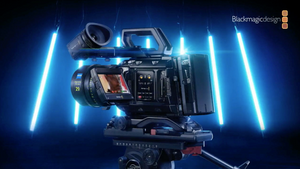 NEW Blackmagic Design 12K Cinema Camera! URSA Mini Pro 12K