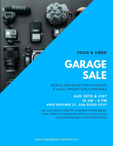 Garage Sale