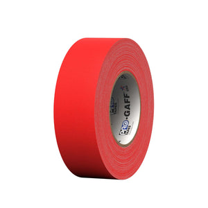 ProTapes Pro Gaffer Tape (2" x 55 yd, Red)