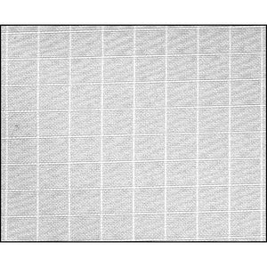 Rosco #3032 Light Grid Cloth (48" x 25')**ONLY SOLD BY THE FOOT**