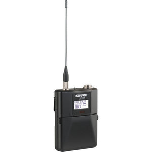Shure ULXD1 Digital Wireless Bodypack Transmitter with TA4M (H50: 534 to 598 MHz)