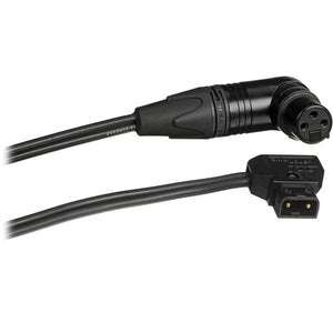 Litepanels Anton Bauer D-Tap to 3-Pin XLR Cable