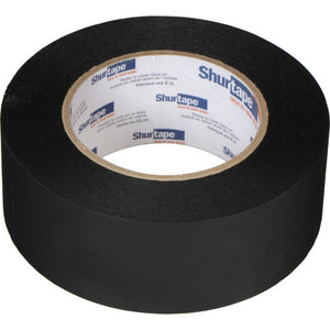 Shurtape 2" Masking Paper Photo Tape - Matte Black