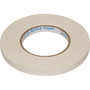 ProTapes Pro Spike Cloth Gaffers Tape (0.5" x 45 yd, White)