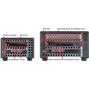 Sonnet Echo Express SE I Desktop Thunderbolt 2 Expansion System for PCIe Cards