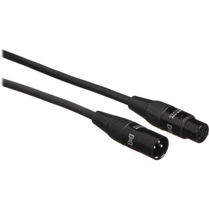 Hosa Technology Pro REAN XLR Male to XLR Female Microphone Cable (50', Black)