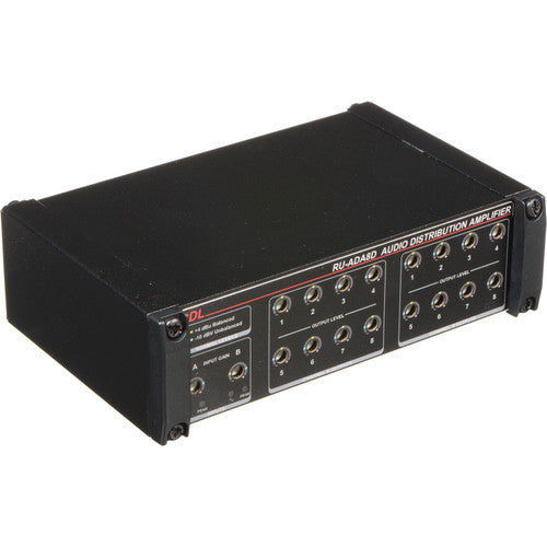 RDL RU-ADA8D - Audio Distribution Amplifier