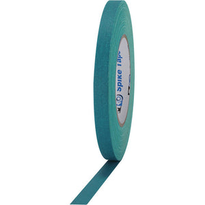 ProTapes Pro Spike Cloth Gaffers Tape (0.5" x 45 yd, Teal)