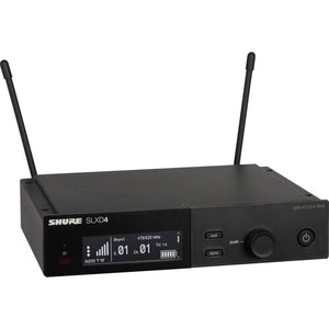 Shure SLXD4 Digital Wireless Receiver (G58: 470 to 514 MHz)