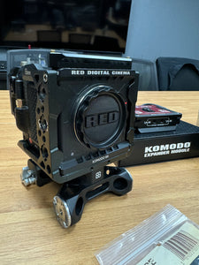 USED RED Komodo Fully Loaded Kit – Voice and Video Sales