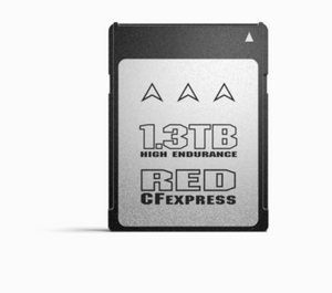 RED Digital Cinema DSMC3/Komodo X CFExpress High Capacity Memory Card