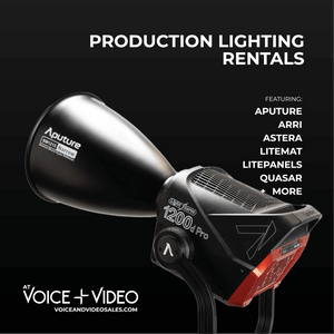 Voice and Video Sales studio facility