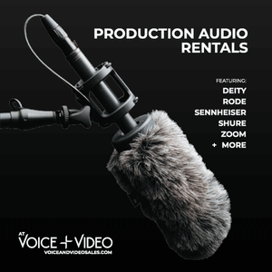 Voice and Video Sales studio facility