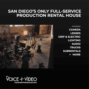 Voice and Video Sales studio facility