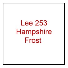 Lee 253 Hampshire Diffusion. Roll measures 4ft. x 25ft. ***ONLY SOLD BY THE FOOT**
