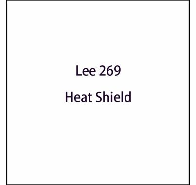 Lee 269 Heat Shield Lighting Gel Filter Sheet 21
