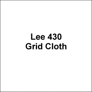 Lee 430 Grid Cloth Diffusion Lighting Gel Roll 54"x25' **ONLY SOLD BY FOOT**