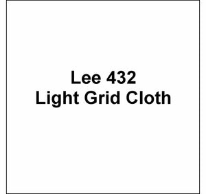 Lee 432 Light Grid Cloth Diffusion Lighting Gel 54"x25' **SOLD BY THE FOOT ONLY**