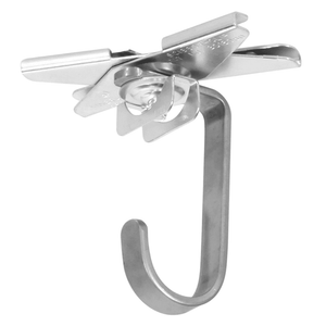 Drop Ceiling Scissor Clamp With Cable Hook