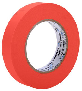 Protapes 1" x 60 Yards Console Tape (Red)