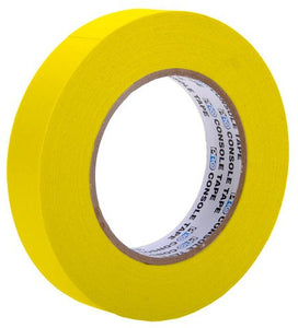 Protapes 1" x 60 Yards Console Tape (Yellow)