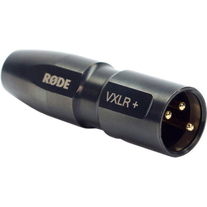 RODE VXLR+ 3.5mm to XLR Adapter with Power Converter **USED**