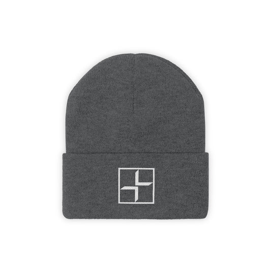 V+V Knit Beanie - Voice and Video Sales