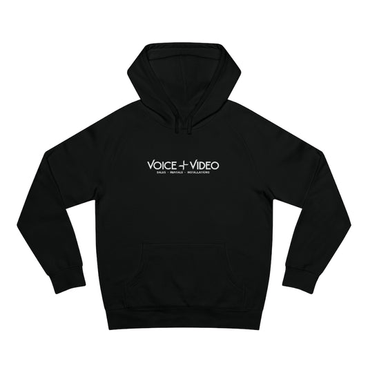 V+V Hoodie - Voice and Video Sales