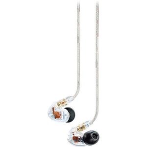 Shure SE 425 Sound Isolating In-Ear Stereo Headphones (Clear)