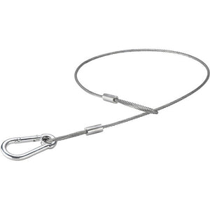 Kupo 30" (80 cm) Long Safety Wire - 0.14" (3.5mm) Diameter