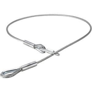Kupo Kupo 41" (105 cm) Long Safety Wire - 0.19" (5mm) Diameter