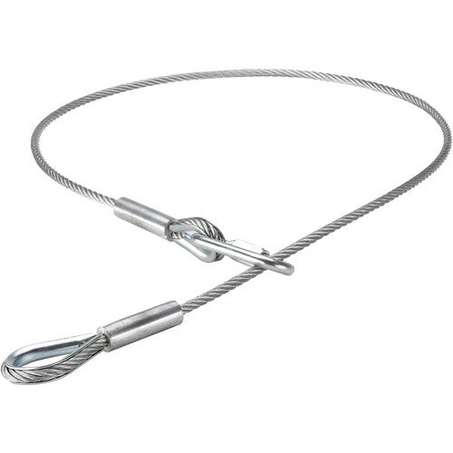 Safety Wire 110 lb Load Duty 31.5'' Stainless Steel Security Cable