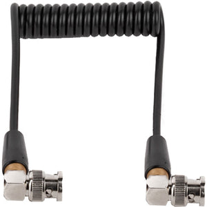 Wooden Camera WC Coiled BNC to BNC (10" to 22")