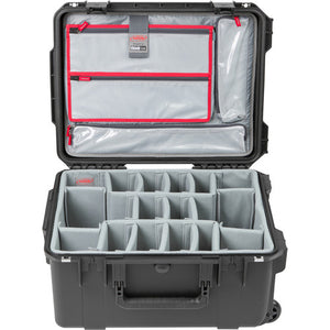SKB iSeries 2015-10 Case with Think Tank Dividers & Lid Organizer
