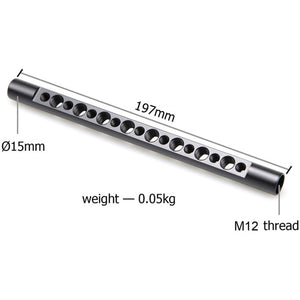 SmallRig 15mm Cheese Rod (M12, 8") - 1462