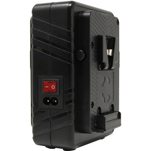 Core SWX GPM-X2 2-Bay Dual Compact Vertical Battery Charger