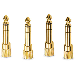 RODE HJA-4 Headphone Adapters 3.5mm to Stereo 1/4" (4-Pack)