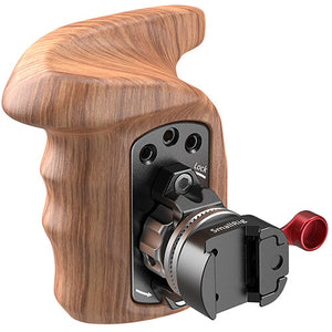 SmallRig Wooden Handgrip with NATO Mount (Right Hand) 2117