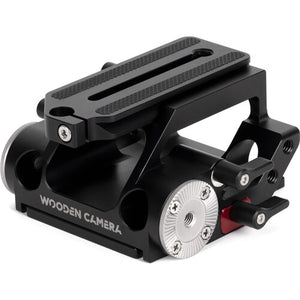 Wooden Camera 15mm LWS Baseplate for RED KOMODO