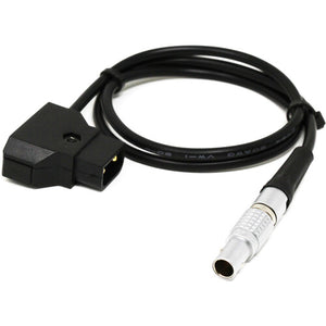 Core SWX D-Tap to 2-Pin LEMO-Type Power Cable for RED KOMODO