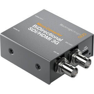 Blackmagic Design Micro Converter BiDirectional SDI/HDMI (w/ Power Supply) - Voice and Video Sales