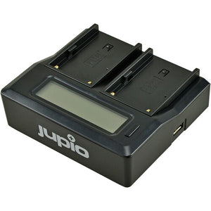 Jupio Duo Charger for RED KOMODO Batteries