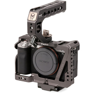 DEMO Tilta Camera Cage Kit  for Sony a7C (Tilta silver)