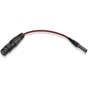 SHAPE Mini XLR Male to XLR Female Cable (9")